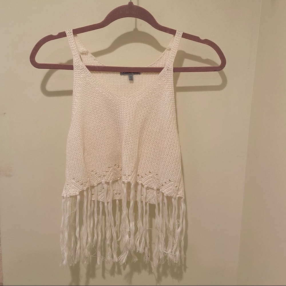 Crochet crop top